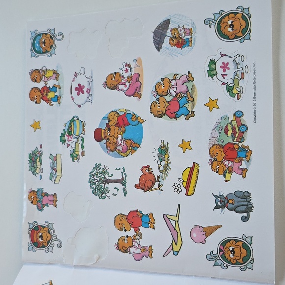 Vintage Berenstain Bears Set Of 5 Books - Picture 12 of 16